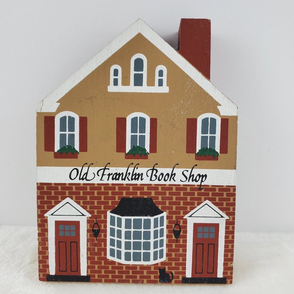 Cat's Meow Old Franklin Book Shop